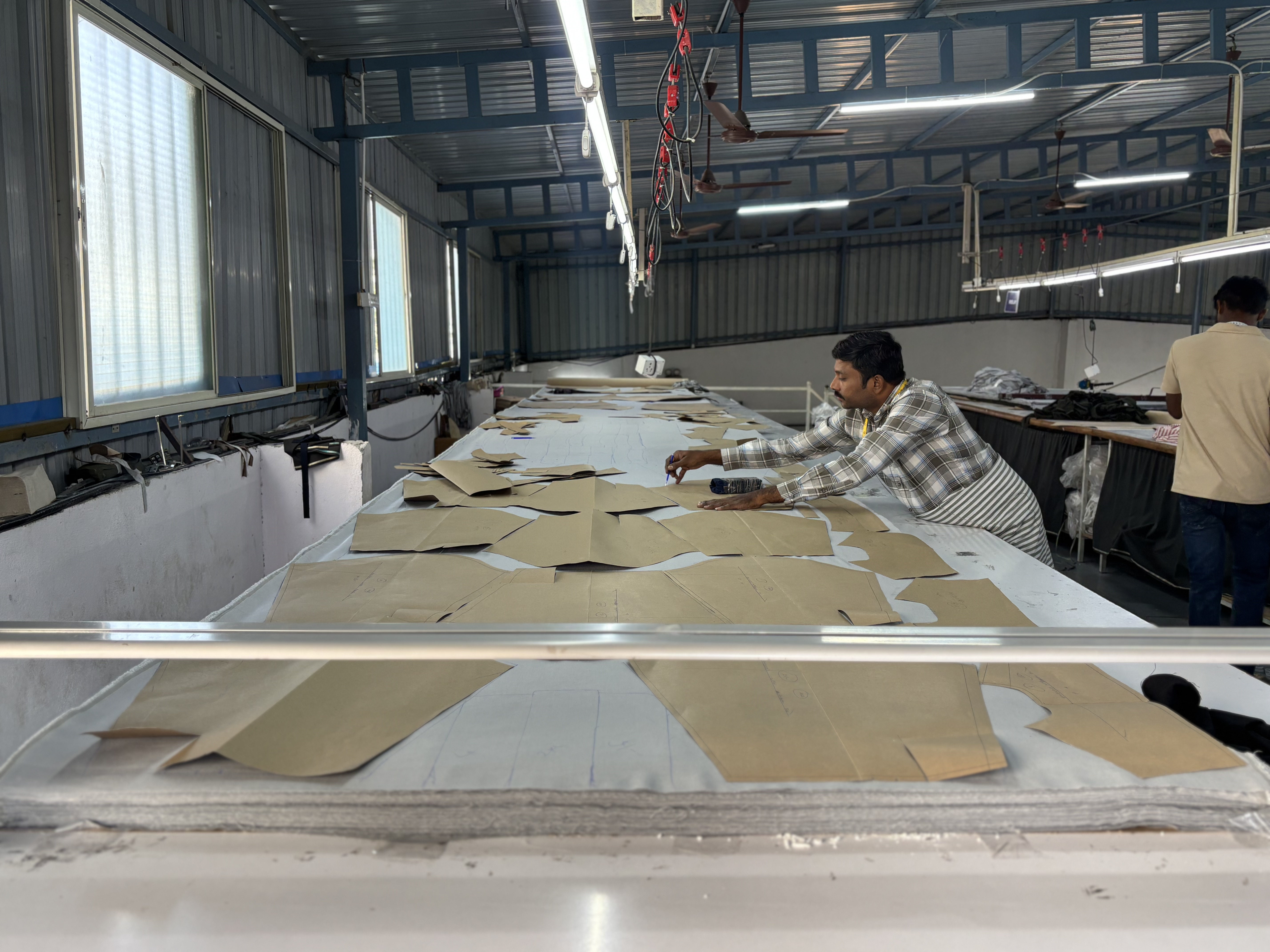 Pattern detail — GT Exports Bangalore