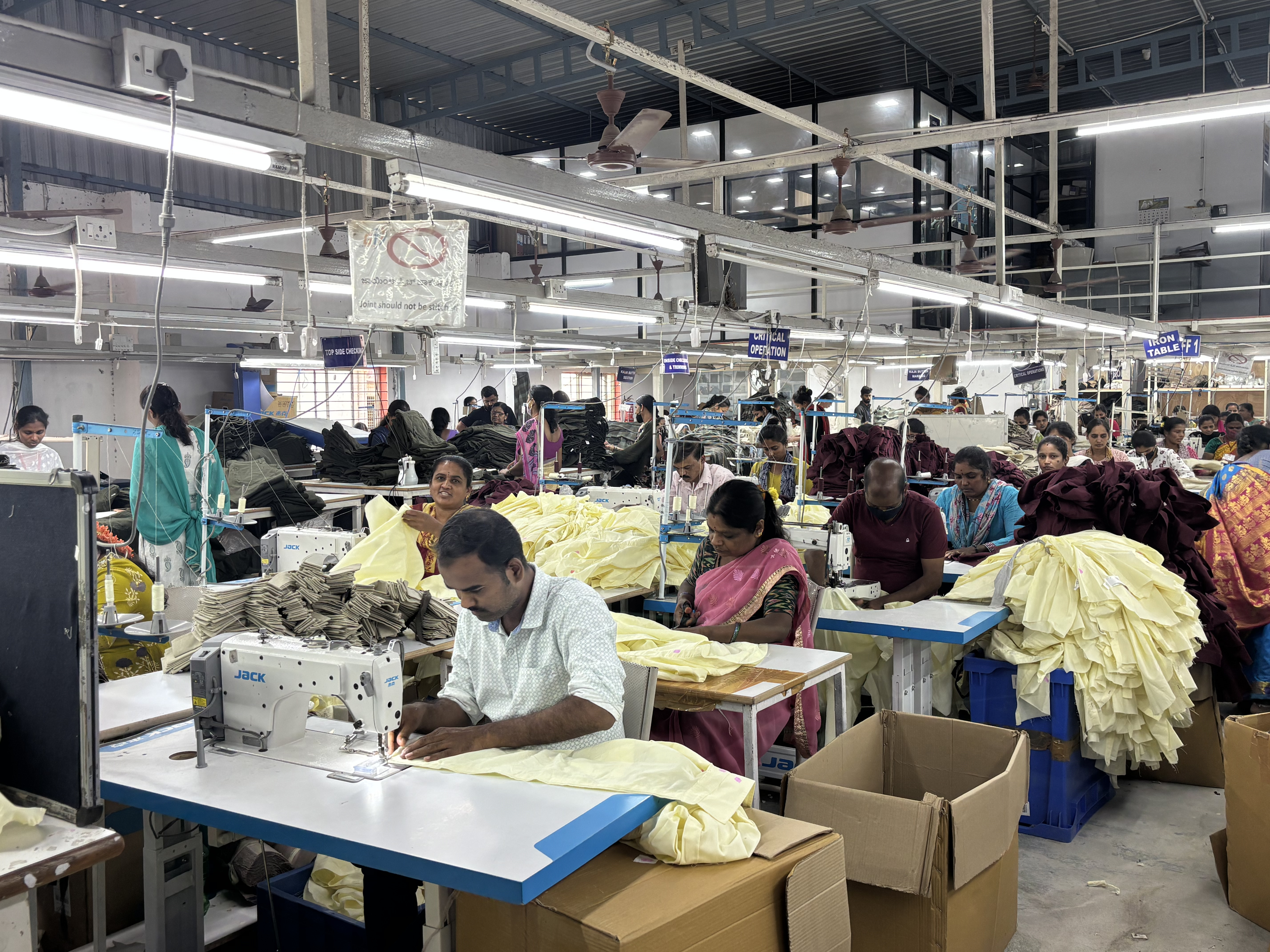 Pattern laying — GT Exports