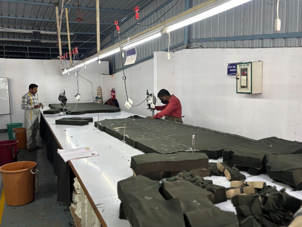 Cutting section — GT Exports Bangalore